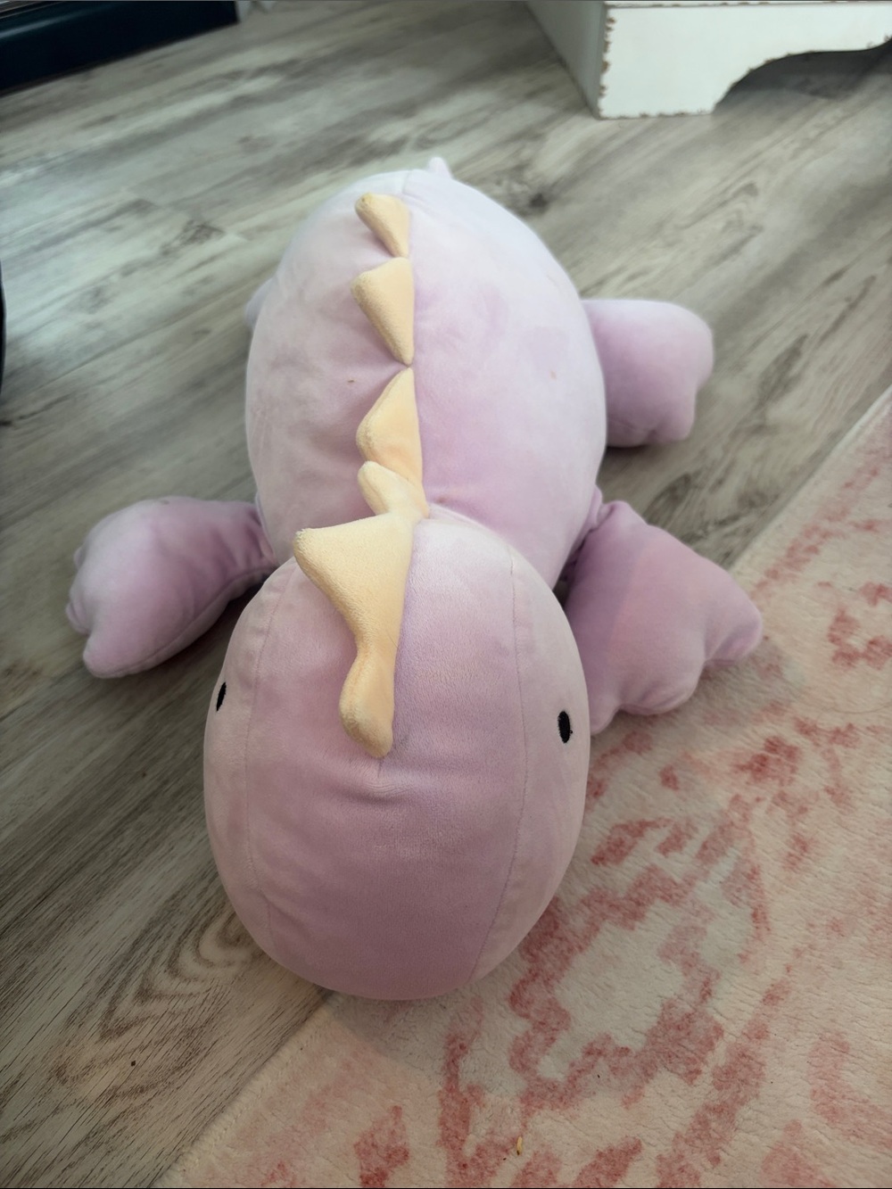 target dinosaur weighted stuffed animal